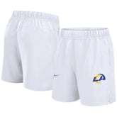 Los Angeles Rams Blitz Victory Dri-FIT Shorts - White outlet