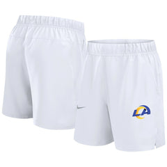 Los Angeles Rams Blitz Victory Dri-FIT Shorts - White outlet
