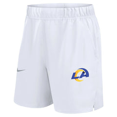 Los Angeles Rams Blitz Victory Dri-FIT Shorts - White outlet