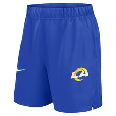 Los Angeles Rams Blitz Victory Dri-FIT Shorts - Royal on sale