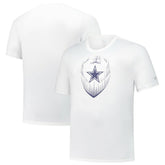 Dallas Cowboys Big & Tall Blitz Legend Icon Performance T-Shirt - White sale