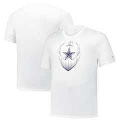 Dallas Cowboys Big & Tall Blitz Legend Icon Performance T-Shirt - White sale