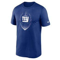 New York Giants Big & Tall Blitz Legend Icon T-Shirt - Royal discount
