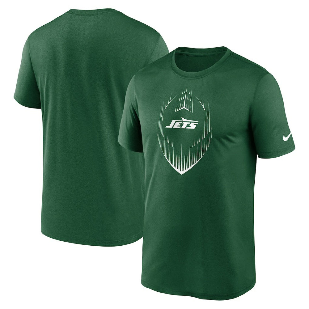 New York Jets Big & Tall Blitz Legend Icon T-Shirt - Green outlet