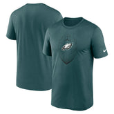 Philadelphia Eagles Big & Tall Blitz Legend Icon T-Shirt - Teal for sale