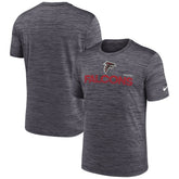 Atlanta Falcons Blitz Velocity Modern Dri-FIT T-Shirt - Black on sale