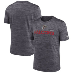 Atlanta Falcons Blitz Velocity Modern Dri-FIT T-Shirt - Black on sale