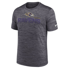 Baltimore Ravens Blitz Velocity Modern Dri-FIT T-Shirt - Black on sale