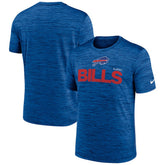 Buffalo Bills Blitz Velocity Modern Dri-FIT T-Shirt - Royal on sale