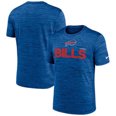 Buffalo Bills Blitz Velocity Modern Dri-FIT T-Shirt - Royal on sale