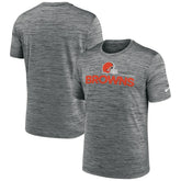 Cleveland Browns Blitz Velocity Modern Dri-FIT T-Shirt - Anthracite for sale