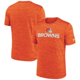 Cleveland Browns Blitz Velocity Modern Dri-FIT T-Shirt - Orange on sale