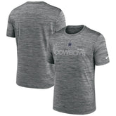 Dallas Cowboys Blitz Velocity Modern Dri-FIT T-Shirt - Anthracite for sale