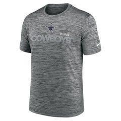 Dallas Cowboys Blitz Velocity Modern Dri-FIT T-Shirt - Anthracite for sale