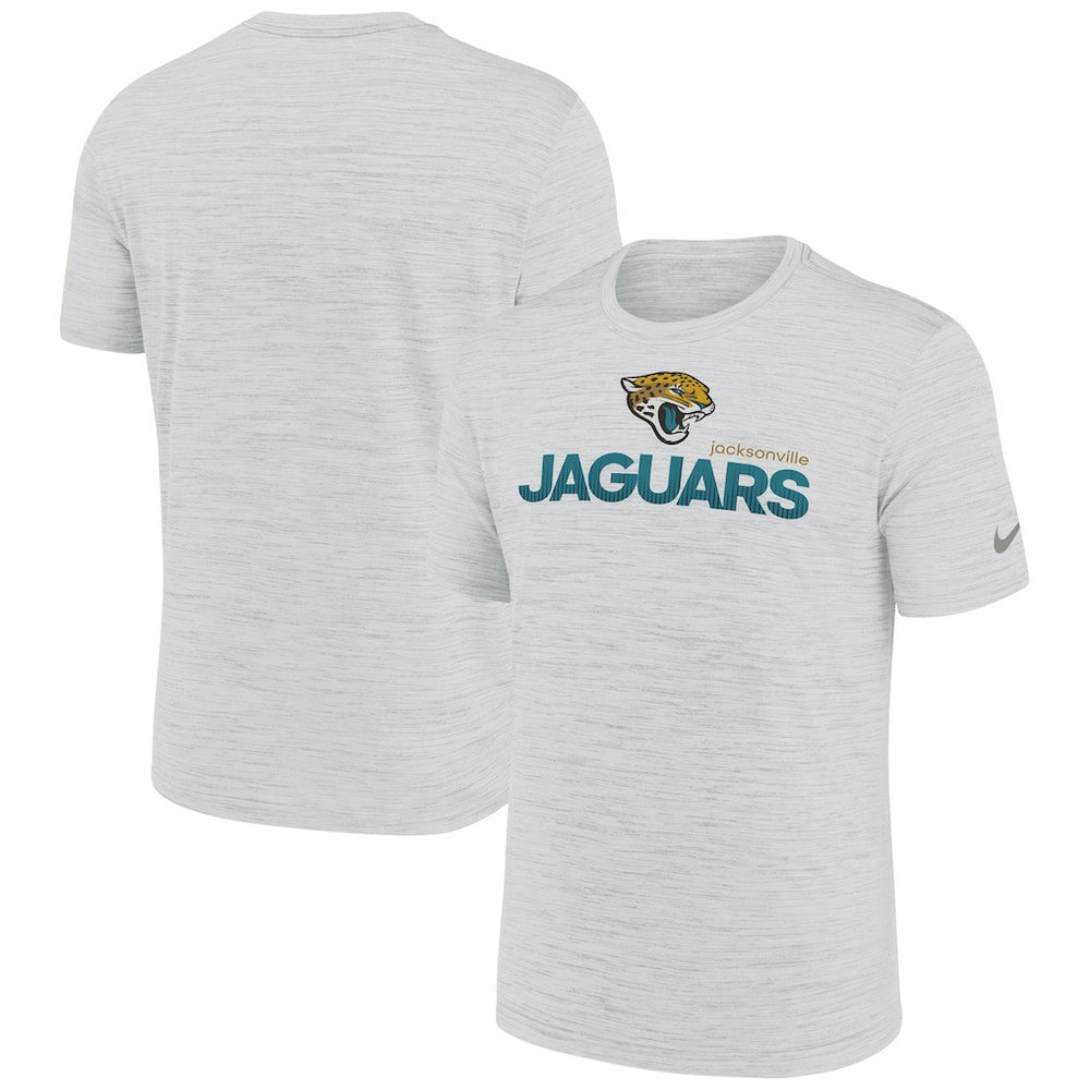 Jacksonville Jaguars Blitz Velocity Modern Dri-FIT T-Shirt - Ash on sale