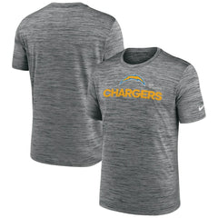 Los Angeles Chargers Blitz Velocity Modern Dri-FIT T-Shirt - Anthracite for sale