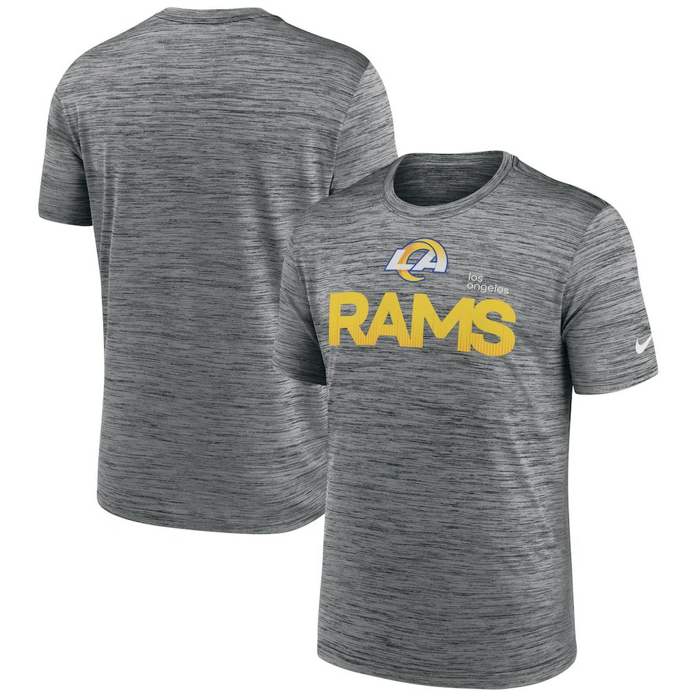 Los Angeles Rams Blitz Velocity Modern Dri-FIT T-Shirt - Anthracite outlet