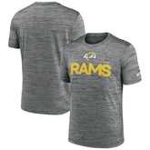 Los Angeles Rams Blitz Velocity Modern Dri-FIT T-Shirt - Anthracite outlet