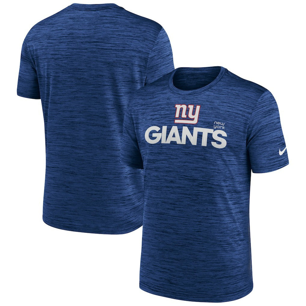 New York Giants Blitz Velocity Modern Dri-FIT T-Shirt - Royal cheap