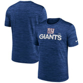 New York Giants Blitz Velocity Modern Dri-FIT T-Shirt - Royal cheap