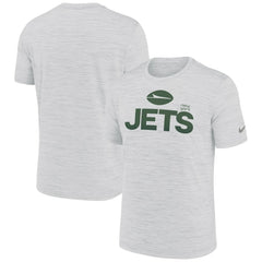 New York Jets Blitz Velocity Modern Dri-FIT T-Shirt - Ash online