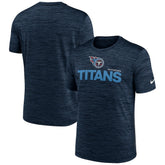 Tennessee Titans Blitz Velocity Modern Dri-FIT T-Shirt - Navy sale