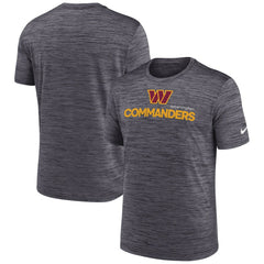 Washington Commanders Blitz Velocity Modern Dri-FIT T-Shirt - Black on sale