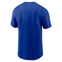 Buffalo Bills Primetime Wordmark Essential T-Shirt - Royal sale