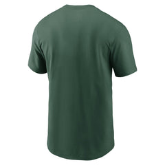 Green Bay Packers Primetime Wordmark Essential T-Shirt - Green sale
