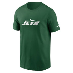 New York Jets Primetime Wordmark Essential T-Shirt - Green on sale