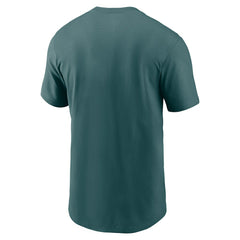 Philadelphia Eagles Primetime Wordmark Essential T-Shirt - Midnight Green cheap