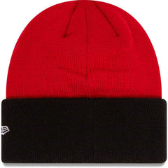 AC Milan New Era Youth Wordmark Cuffed Knit Hat - Red outlet