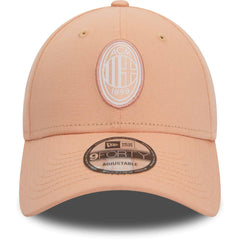 AC Milan New Era Seasonal 9FORTY Adjustable Hat - Pink shop