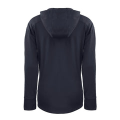 Atlanta Braves Cutter & Buck Women's Daybreak Eco Recycled Half-Zip Hoodie Navy