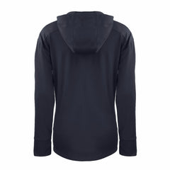 Cleveland Guardians Cutter & Buck Women's Daybreak Eco Recycled Half-Zip Hoodie Navy