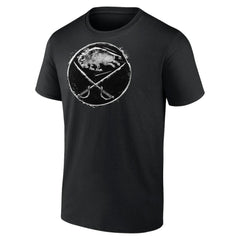 Buffalo Sabres Iced Out T-Shirt - Black T-shirts