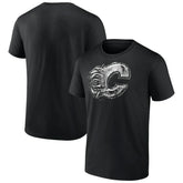 Calgary Flames Iced Out T-Shirt - Black T-shirts