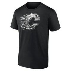 Calgary Flames Iced Out T-Shirt - Black T-shirts