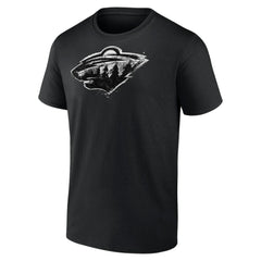 Minnesota Wild Iced Out T-Shirt - Black T-shirts