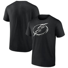 Tampa Bay Lightning Iced Out T-Shirt - Black T-shirts