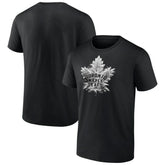 Toronto Maple Leafs Iced Out T-Shirt - Black T-shirts