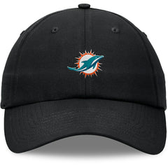 Miami Dolphins Signature Ripstop Adjustable Hat - Black cheap