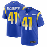Cameron McCutcheon Los Angeles Rams Game Jersey - Royal on sale