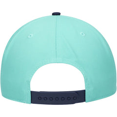 Seattle Kraken American Needle Roscoe Washed Twill Adjustable Hat - Light Blue/Deep Sea Blue Hats