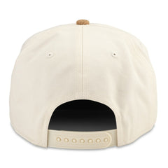 Vegas Golden Knights American Needle Burnett Adjustable Hat - White/Gold Hats