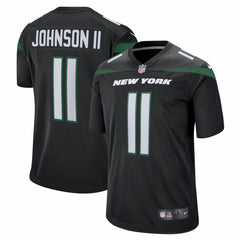 Jermaine Johnson II New York Jets Alternate Game Jersey - Black outlet