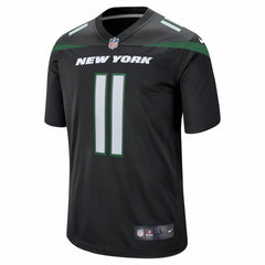 Jermaine Johnson II New York Jets Alternate Game Jersey - Black outlet