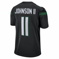 Jermaine Johnson II New York Jets Alternate Game Jersey - Black outlet