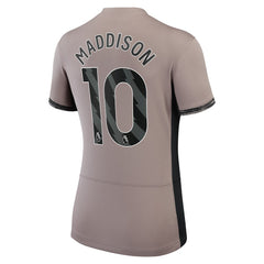 James Maddison Tottenham Hotspur Women's 2023/24 Third Stadium Replica Player Jersey – Tan sale