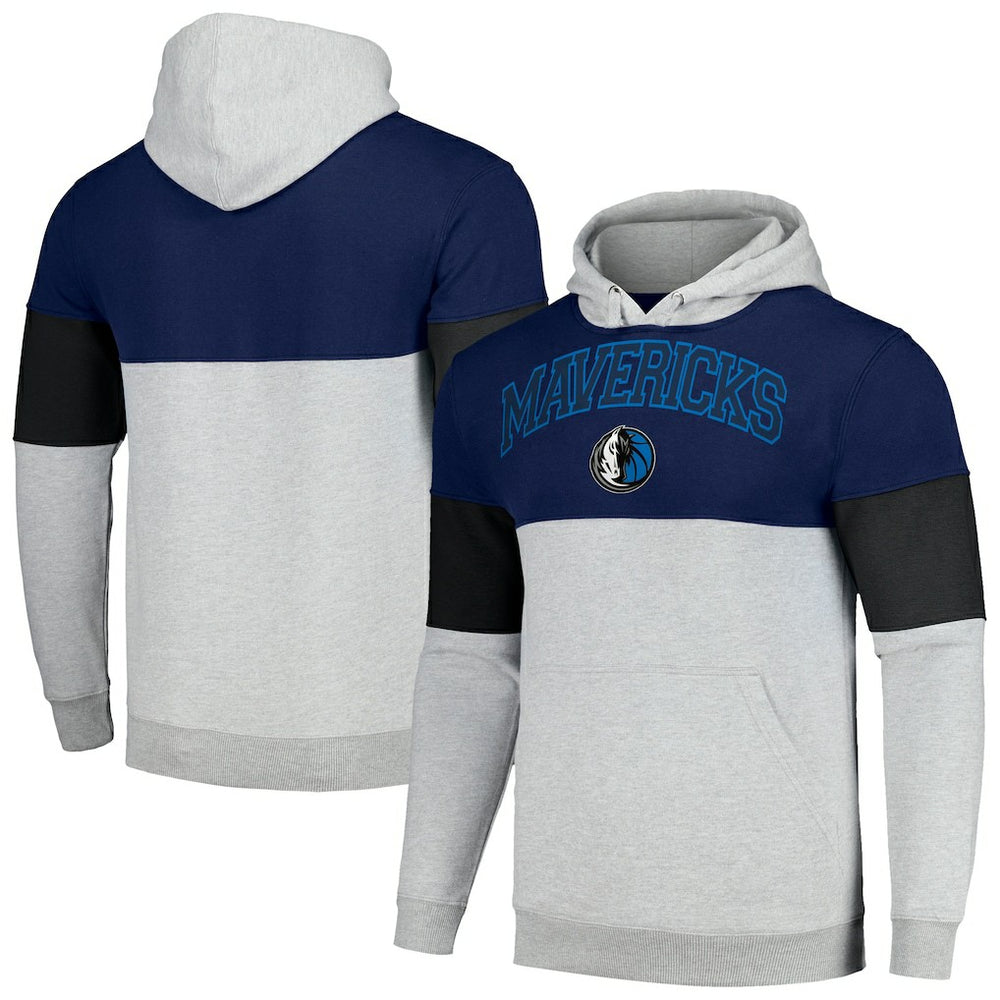 Dallas Mavericks Big & Tall Pullover Hoodie sale - Navy/Black online